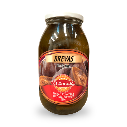 [ELD-BREV-790] Brevas en Almibar El Dorado 790 Grs