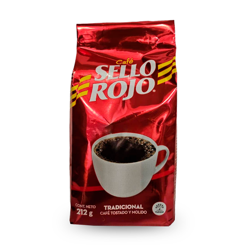 [CAF-SERO-212] Café Sello Rojo 212 gr