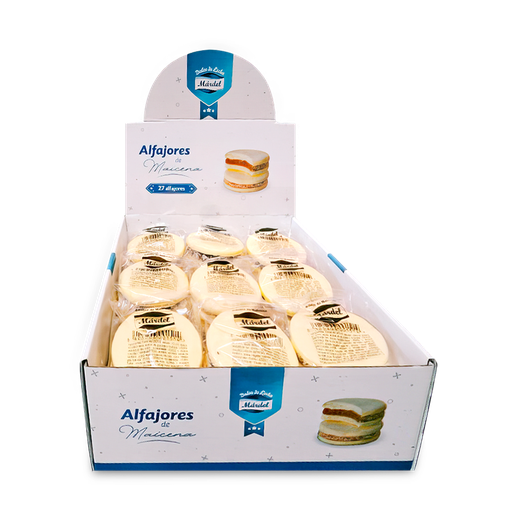 [MAR-MAIC-27U] Alfajores de Maicena Mardel 27 Uds.