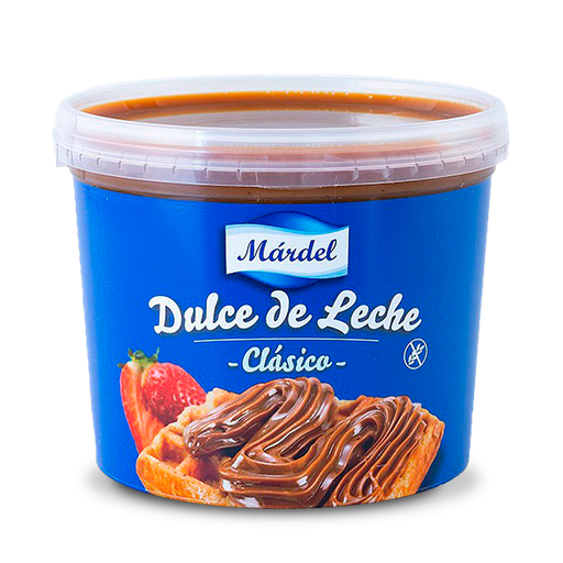 [MAR-DDLC-1KG] Dulce de Leche Mardel Clásico 1 KG