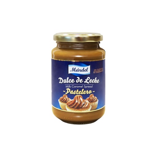 [MAR-DDLP-450] Dulce de Leche Mardel Pastelero en Frasco de 450 Grs