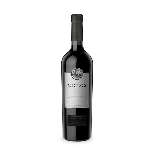 [VIN-ESTE-750] El Esteco Ciclos Malbec Merlot 750 ml