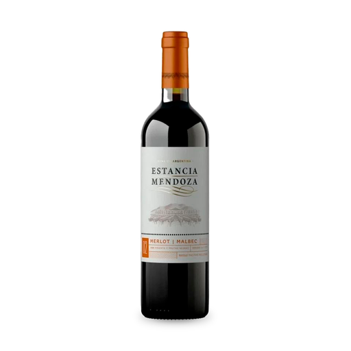 [VIN-ESME-750] Estancia Mendoza Merlot Malbec Tinto 750 ml