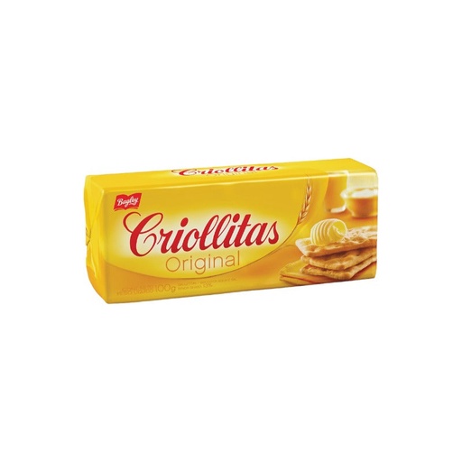 [BAG-CRIO-1UD] Galletitas Criollitas Bagley  100 Grs