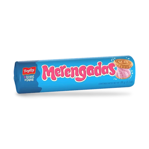 [BAG-MERE-1UD] Merengadas Galletitas Bagley 88 Grs