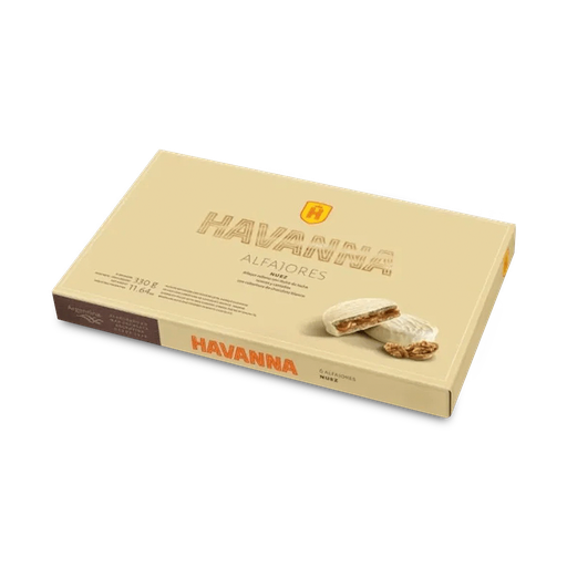 [HAV-ALFN-6UD] Havanna Alfajores de Nuez 6 Unidades