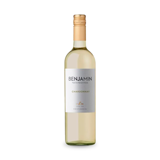 [BEN-CHAR-750] Nieto Senetiner Benjamin Chardonnay Blanco 750 ml