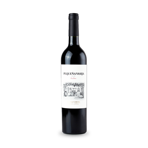 [RUR-PEVA-022] Pequeña Vasija Malbec La Rural 750 ml