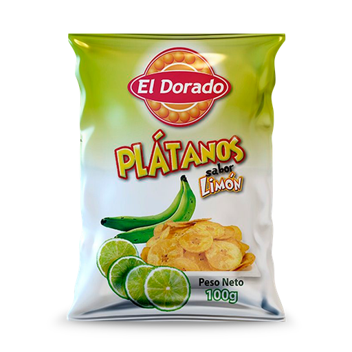 [PLA-ELDO-CHIL] Platanitos Chile y Limón El Dorado 100 grs