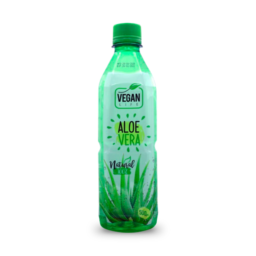 [VEG-ALVE-500] Vegan Life Aloe Vera Natural 500ml