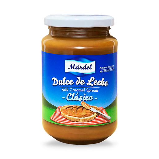 [MAR-DDLC-450] Dulce de Leche Clásico Mardel 450 Grs