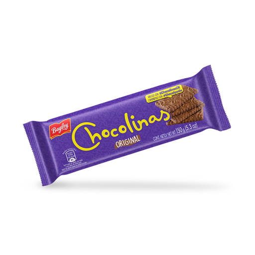 [BAG-CHOC-1UD] Chocolinas Bagley 170 Grs