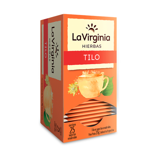 [TLV-TILO-25S] Té La Virginia Tilo 25 Saquitos