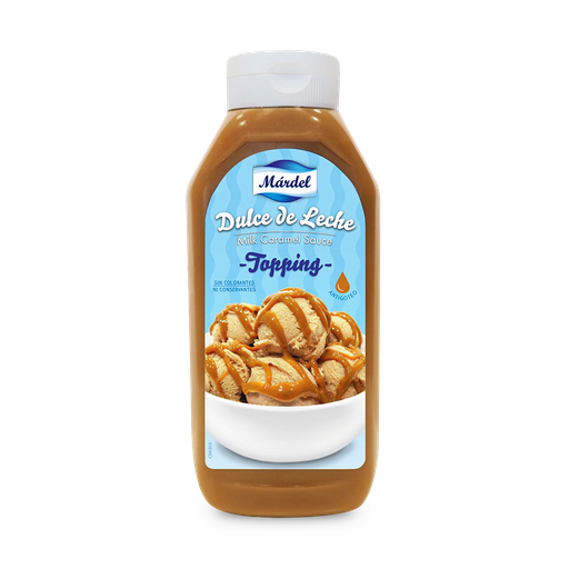 [MAR-TOPP-1KG] Dulce de Leche Topping Mardel 1.2Kg