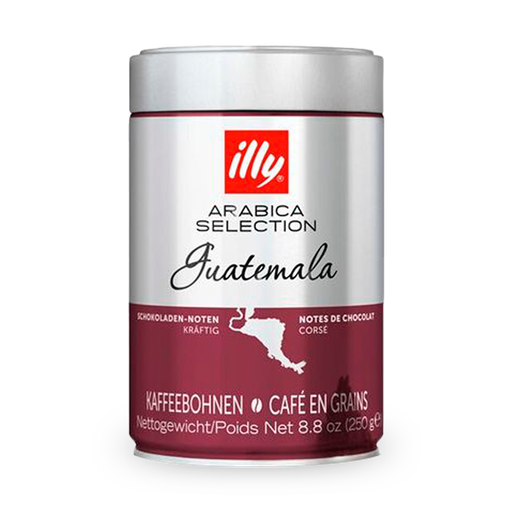 [CAF-ILLY-GMG] Illy Café Granos Mono Arábica Guatemala 250 Grs