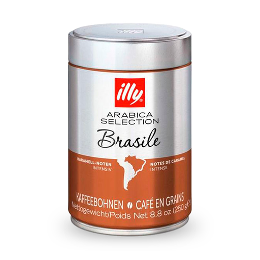 [CAF-ILLY-GMB] Illy Café Granos Mono Arábica Brasil 250 Grs