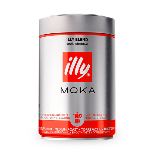 [CAF-ILLY-MCM] Illy Café Molido Clásico Moka 250 Grs