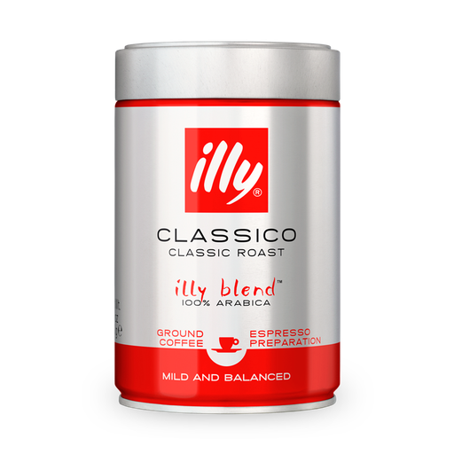 [CAF-ILLY-MCL] Illy Café Molido Tostado Classico 250 Grs