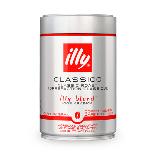 [CAF-ILLY-GCL] Illy Café en Granos Tostado Classico 250 Grs