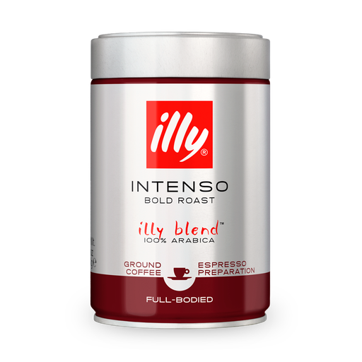 [CAF-ILLY-MIN] Illy Café Molido Tostado Intenso 250 Grs